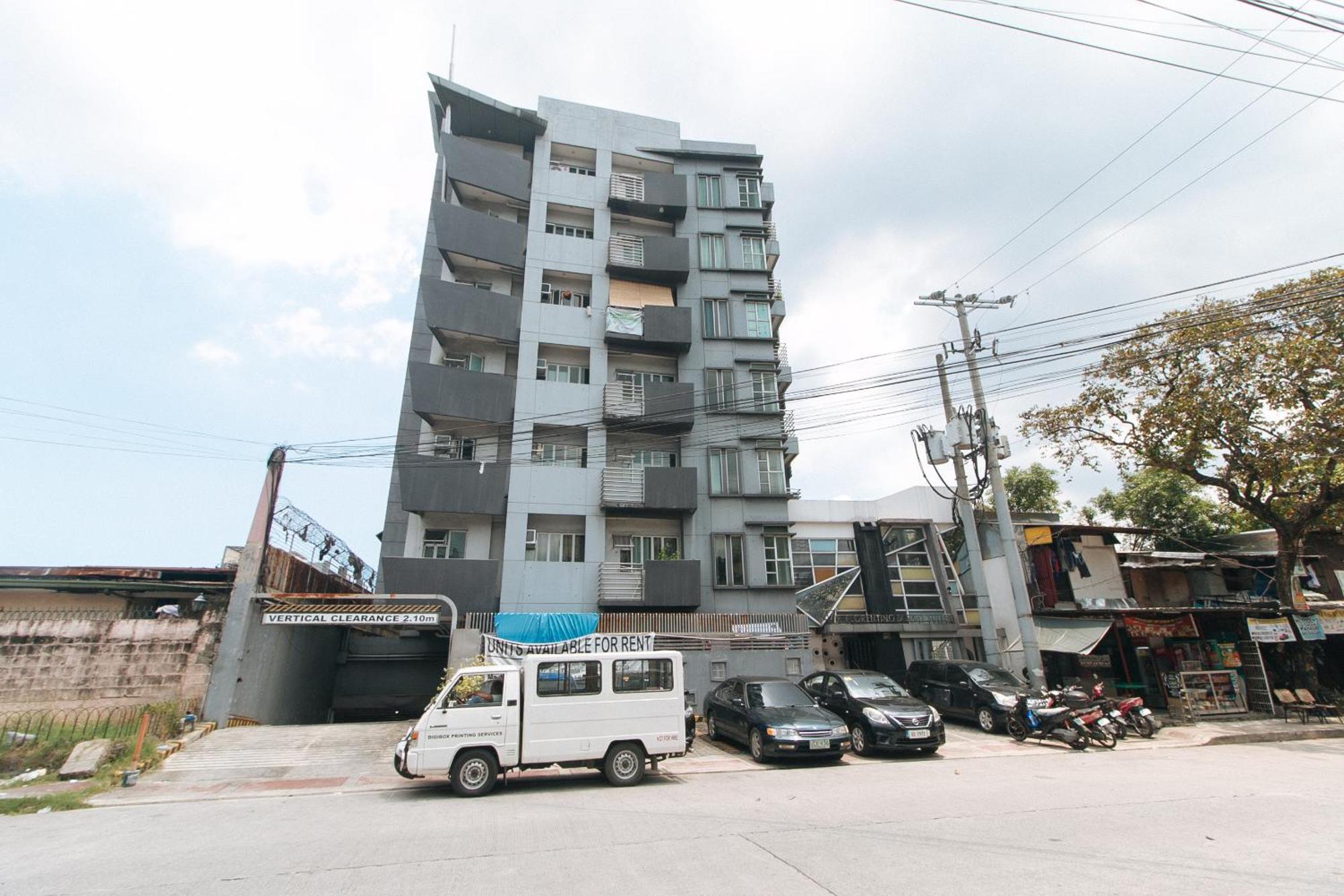 Reddoorz Plus At Banawe Quezon City Exterior foto